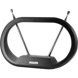Philips Indoor TV Antenna: $6.99