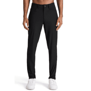 Reebok Men's 5-Pocket Voyager Oblong Pants: $17