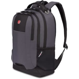 SwissGear Cecil 5505 18" Laptop Backpack: $25