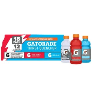 Gatorade Sports Drink 18-Count Variety Pack: $11 Gatorade Sports Drink 18-Count Variety Pack: $11