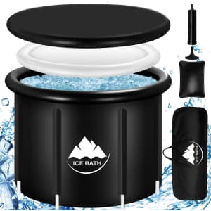 116-Gallon Cold Plunge Tub: $30