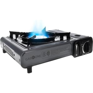 Gas One Portable Butane Camping Stove: $19
