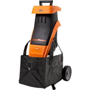 LawnMaster Electric Wood Chipper: $66