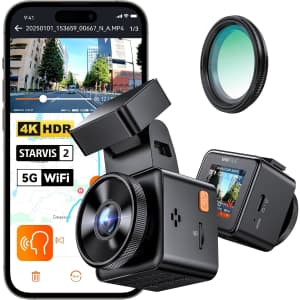 Vantrue E1 Pro 4K Mini Dash Cam: $100 w/ Prime Vantrue E1 Pro 4K Mini Dash Cam: $100 w/ Prime
