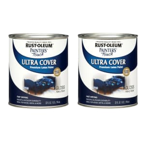 Rust-Oleum Painter's Touch Ultra Cover Satin 1-Quart Can 2-Pack: $16 Rust-Oleum Painter's Touch Ultra Cover Satin 1-Quart Can 2-Pack: $16