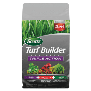 Scotts Turf Builder Southern Triple Action 13.32-lb. Bag: $35