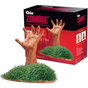 Chia Zombie Handmade Decorative Planter: $23.83