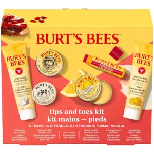 Burt's Bees Tips and Toes Kit: $9.93 via Subscribe & Save