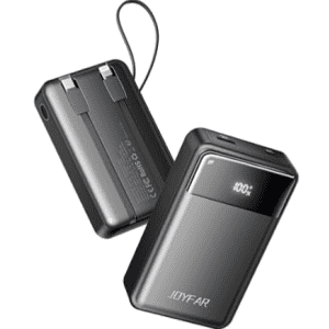 Joyfar 30,000mAh 65W Portable Powerbank 2-Pack: $37