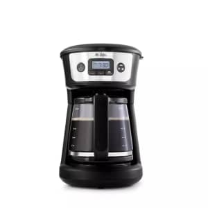 Open-Box Mr. Coffee 12-Cup Coffee Maker: $17 Open-Box Mr. Coffee 12-Cup Coffee Maker: $17