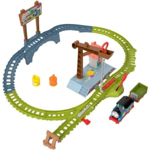 Thomas & Friends Paint Delivery Motorized Train Set: $16.11