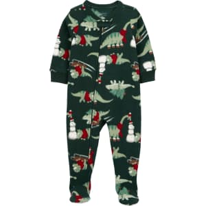 Carter's Child of Mine Baby and Toddler Pajamas: $5