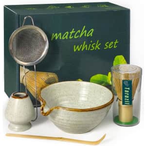 Matcha Whisk Set: $22.60