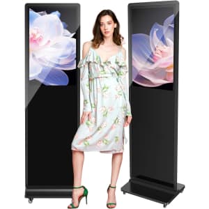 Jaszdot 32" 4K Touchscreen Digital Signage Display: $499.50