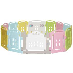 Dream On Me 14-Panel Groovy Play Center/ Playpen / Playard: $93