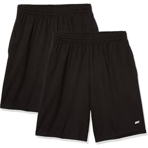 Amazon Essentials Men's Performance Tech Shorts 2-Pack: $10 Amazon Essentials Men's Performance Tech Shorts 2-Pack: $10