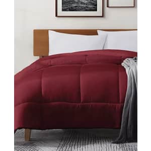 Swift Home Down Alternative Comforter: $20