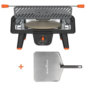 Blackstone Leggero Tabletop Hearth Liquid Propane Outdoor Pizza Oven: $249 Blackstone Leggero Tabletop Hearth Liquid Propane Outdoor Pizza Oven: $249