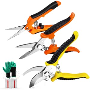 Pruning Shears 3-Pack: $8.41 Pruning Shears 3-Pack: $8.41