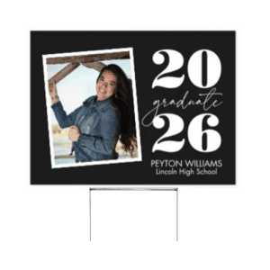 Same Day Double-Sided Yard Sign at Walgreens: 60% off