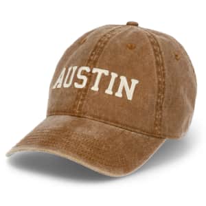Austin Men's Snapback Sport Hat: $3.88