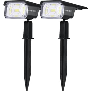 Solar Spot Light 2-Pack: $24