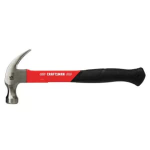 Craftsman 16-oz. Smooth Face Claw Hammer: $5.99 Craftsman 16-oz. Smooth Face Claw Hammer: $5.99