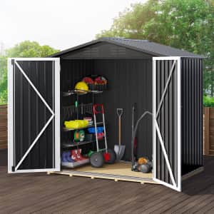 6x4-Foot Outdoor Storage Shed: $200 6x4-Foot Outdoor Storage Shed: $200