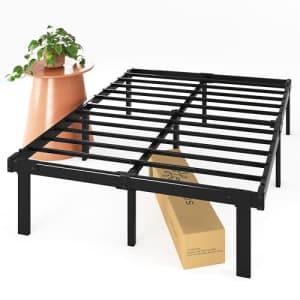 Zinus Caleb 14" Metal Platform Bed Frame: From $56