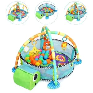 Babyeap 3-in-1 Baby Gym and Play Mat: $32.99 Babyeap 3-in-1 Baby Gym and Play Mat: $32.99