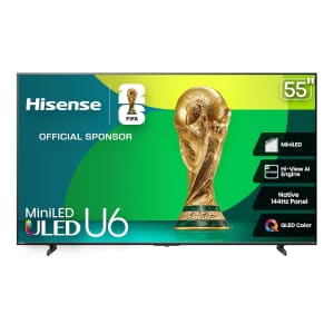 Hisense TV Deals at Amazon: Up to 38% off