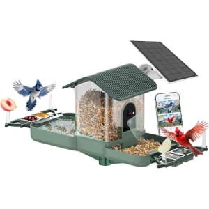 Kuikeo Dual-Lens Bird Feeder with 2K HD Camera: $66 w/ Prime