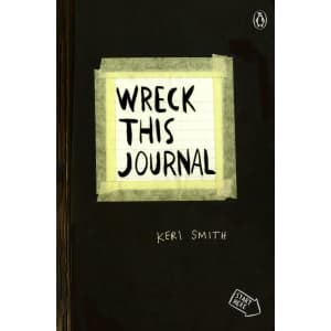Wreck This Journal: $6.59 Wreck This Journal: $6.59