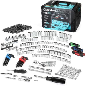 DuraTech 497-Piece Mechanics Tool Set: $187.84