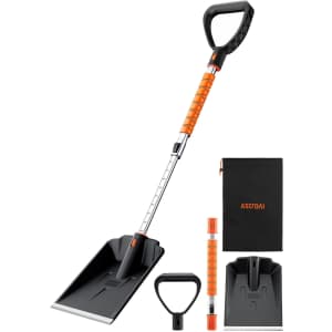 AstroAI Lightweight Snow Shovel: $19.86