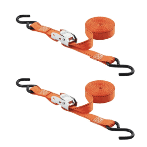 Hyper Tough 10-Ft. Cambuckle Tie-Down 2-Pack: $10.75