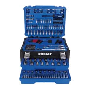 Kobalt 297-Piece SAE and Metric Mechanics Tool Set: $99 Kobalt 297-Piece SAE and Metric Mechanics Tool Set: $99
