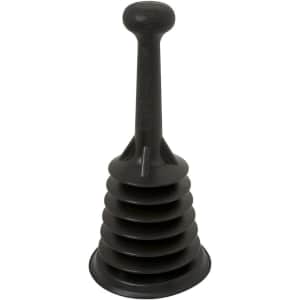 Plumb Craft 11 1/2" Universal Mini Home Plunger: $9 Plumb Craft 11 1/2" Universal Mini Home Plunger: $9