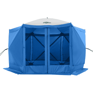 12x12-Foot Pop-Up Gazebo Tent w/ Mosquito Netting: $126 12x12-Foot Pop-Up Gazebo Tent w/ Mosquito Netting: $126