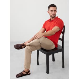 Banana Republic Factory Men's Cotton Pique Polo: $10 in cart