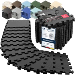 Interlocking EVA Foam Floor Mat 18-Pack: $28