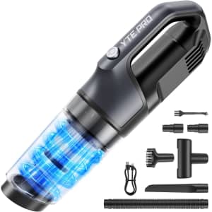YTE Pro 10,000PA Handheld Cordless Vacuum: $19.40