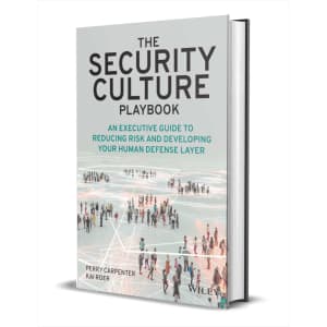 "The Security Culture Playbook" eBook: Free