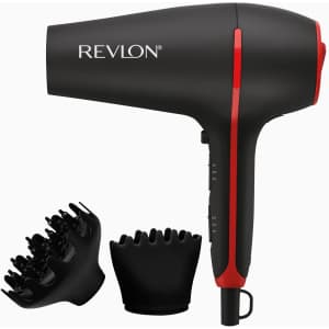 Revlon SmoothStay Coconut Oil Infused Hair Dryer: $14