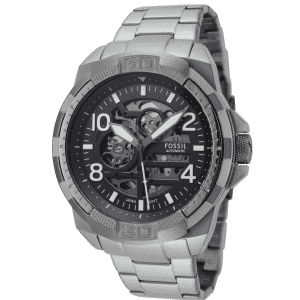 Fossil Men's Bronson Automatic Watch: $80