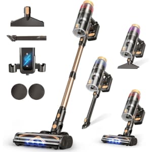 Vbuoo 580W 48KPa Cordless Vacuum Cleaner: $54.99