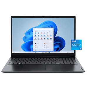 Lenovo IdeaPad 1i 13th-Gen. i5 15.6" Touch Laptop: $320
