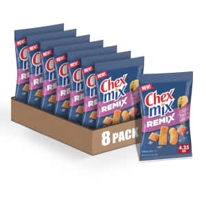 Chex Mix Remix 4.25-oz. Zesty Taco Snack Mix 8-Pack: $20 via Subscribe & Save