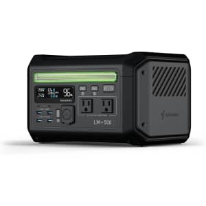 Segway Lumina 500 512Wh Portable Power Station: $179.99 Segway Lumina 500 512Wh Portable Power Station: $179.99