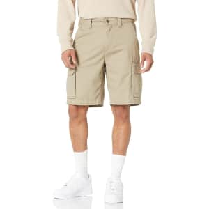 Amazon Essentials Men's 10" Classic-Fit Cargo Shorts: from $7.96 Amazon Essentials Men's 10" Classic-Fit Cargo Shorts: from $7.96